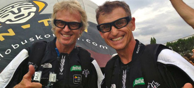 Álvaro Bultó y su amigo Santi Corella Álvaro Bultó y su amigo Santi Corella