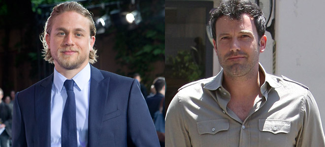 Charlie Hunnam y Ben Affleck