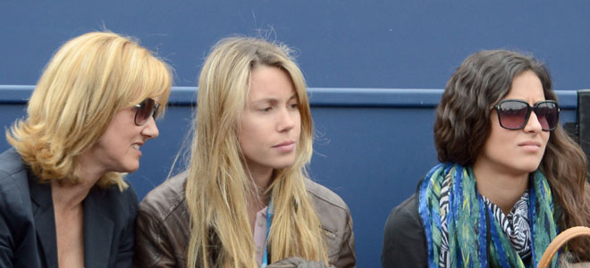 Maribel Nadal junto a su madre y su cuñada Xisca Perelló Maribel Nadal junto a su madre y su cuñada Xisca Perelló