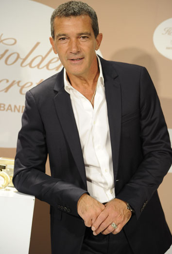 Antonio Banderas en un acto promocional