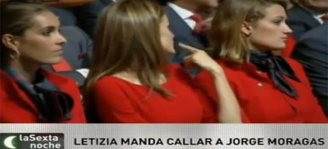 Letizia pide silencio durante la Asamblea del COI en Buenos Aires Letizia pide silencio durante la Asamblea del COI en Buenos Aires