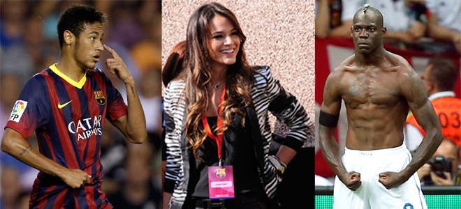 Balotelli quiere conocer a Bruna Marquezine, novia de Neymar