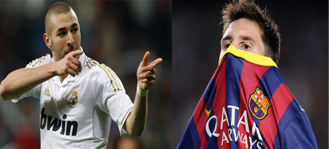 Benzema y Messi: dos 'cazagoles' dentro y fuera del campo