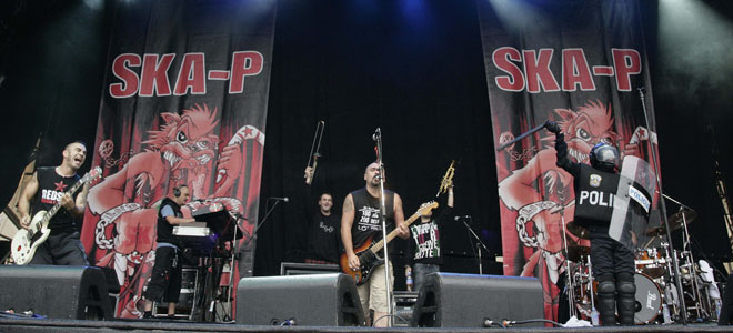 Ska-P en concierto Ska-P en concierto