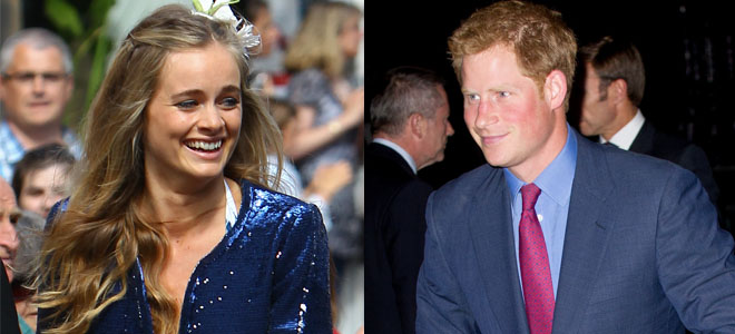 El Príncipe Harry y su novia, Cressida Bonas, dispuestos a pasar por el altar