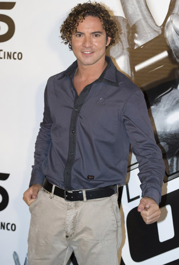 David Bisbal pondrá voz al tema principal de una telenovela mexicana David Bisbal pondrá voz al tema principal de una telenovela mexicana