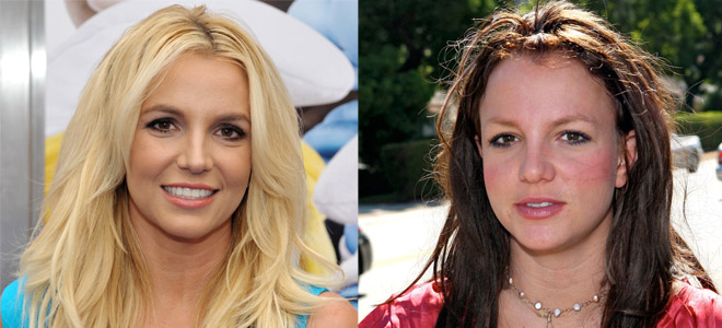 El cambio radical de Britney Spears El cambio radical de Britney Spears