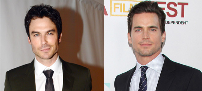 Ian Somerhalder y Matt Bomer, favoritos para ser Christian Grey Ian Somerhalder y Matt Bomer, favoritos para ser Christian Grey