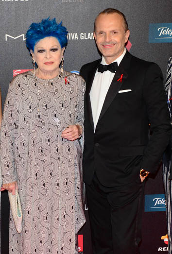 Lucía Bosé y Miguel Bosé, una relación tensa. Lucía Bosé y Miguel Bosé, una relación tensa.