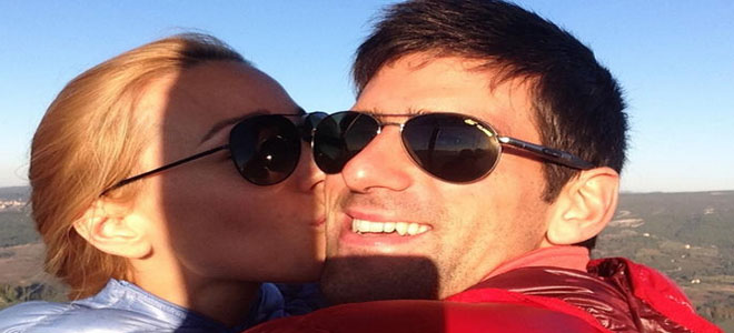 Novak Djokovic y su novia, Jelena Ristic, ya están comprometidos Novak Djokovic y su novia, Jelena Ristic, ya están comprometidos