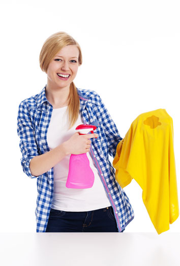 Remedios caseros para las manchas en la ropa