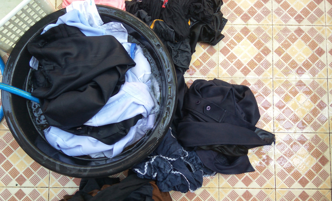 Cómo lavar tu ropa negra