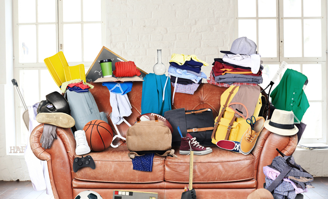 El Feng Shui no te aconseja que seas desordenados El Feng Shui no te aconseja que seas desordenados