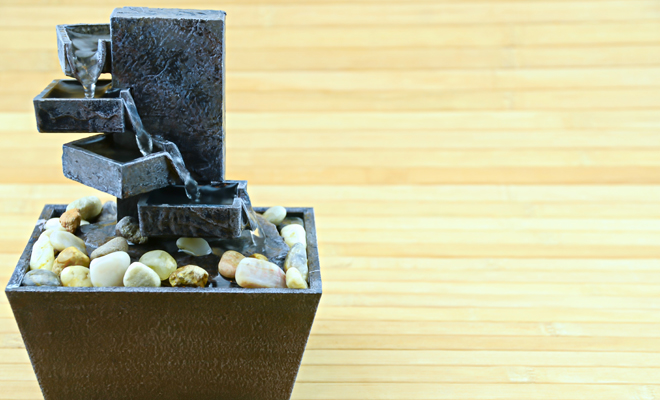 Las fuentes de agua en el Feng Shui Las fuentes de agua en el Feng Shui