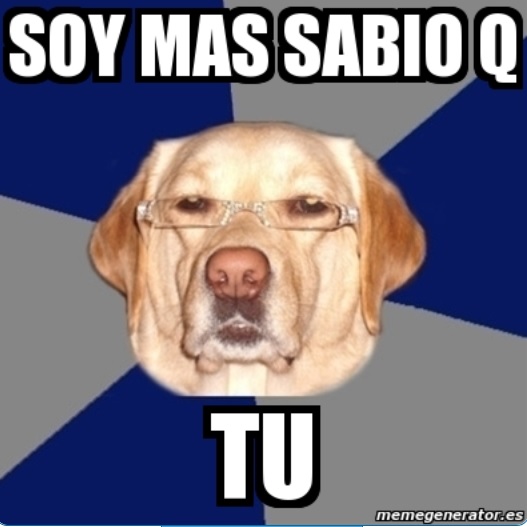 El archiconocido perro racista El archiconocido perro racista