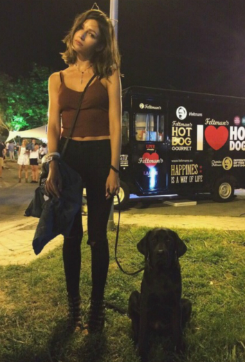 Este es Mochi, el Labrador de Úrsula Corberó Este es Mochi, el Labrador de Úrsula Corberó