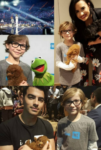 Rey, el caniche de Jacob Tremblay, el niño de The room