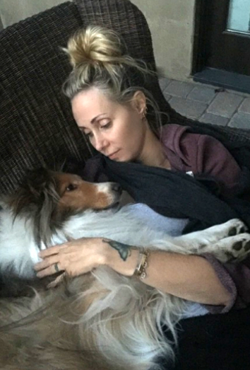Este es Leo, el sheltie de Tish Cyrus. Pero tiene más perros.  Este es Leo, el sheltie de Tish Cyrus. Pero tiene más perros.