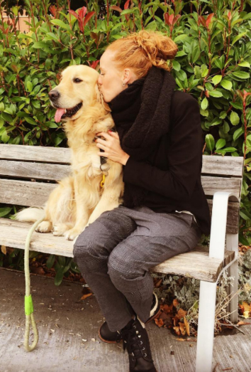 Algunos nombres ideales para perros grandes inspirados en la moda. 