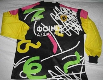 AEK Atenas, camiseta AEK Atenas, camiseta de fútbol