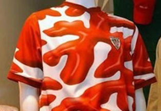 Athletic de Bilbao, camiseta Athletic de Bilbao, camiseta de fútbol