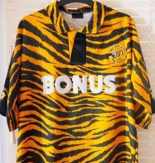 Hull City, camiseta Hull City, camiseta de los tigres