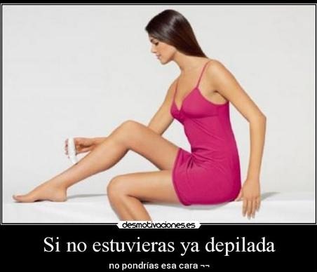 Depilarse Cosas que las mujeres envidian de la moda masculina