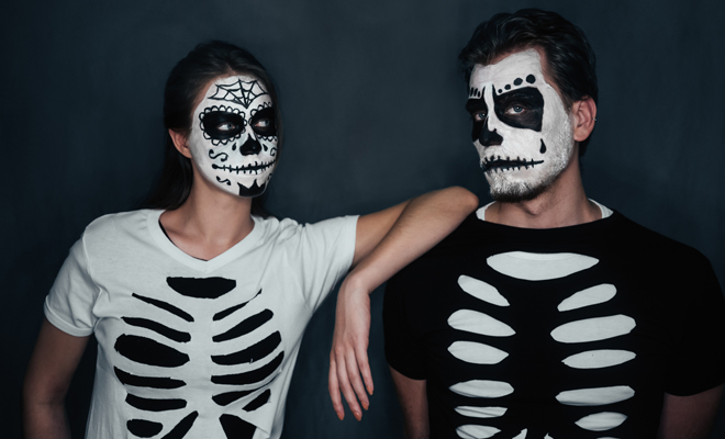 5 disfraces para parejas en Halloween