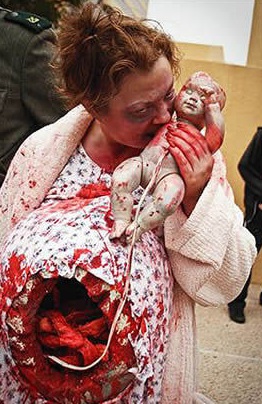 Embarazada Caníbal Los peores disfraces de Halloween