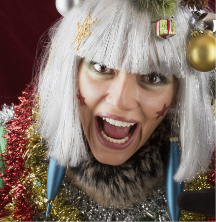 Loca de la Navidad Cómo NO nunca vestirse en Navidad