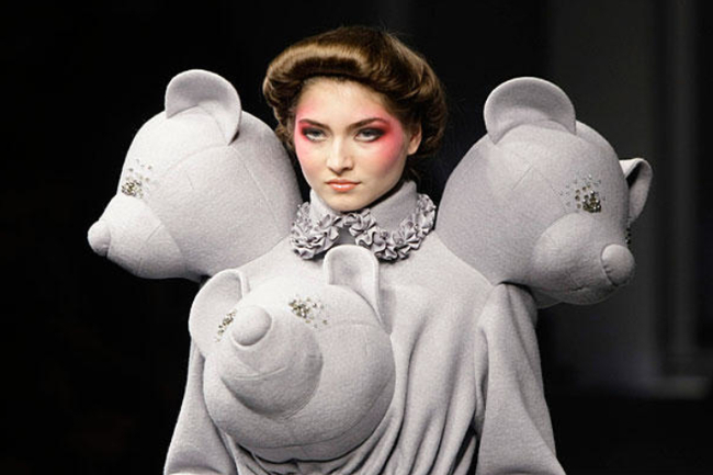 chaqueta ositos Peores trabajos de la moda