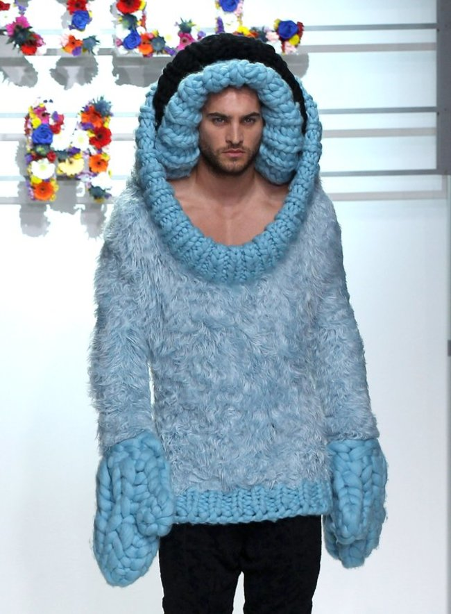 frío polar Peores trabajos de la moda