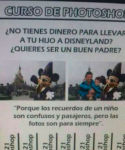 Premio al mejor padre del mundo. Al menos quiere aprender a usar Photoshop Premio al mejor padre del mundo. Al menos quiere aprender a usar Photoshop