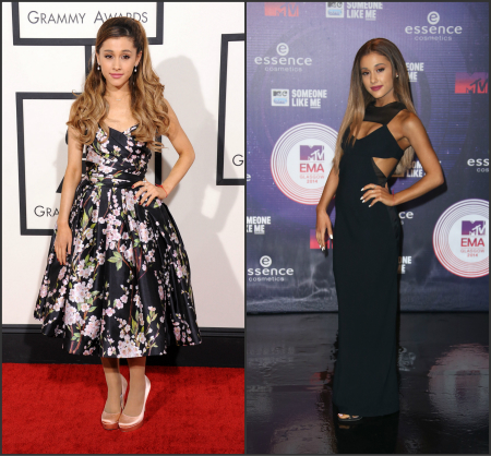 El vestido menos bonito de Ariana Grande y el menos feo. Ariana Grande y su mejor y peor vestido.