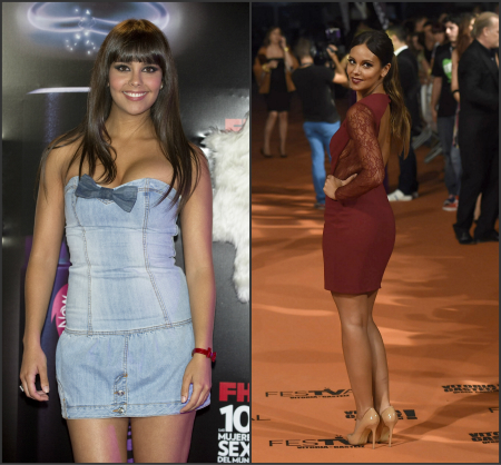 Los vestidos de Cristina Pedroche. Los vestidos de Cristina Pedroche.