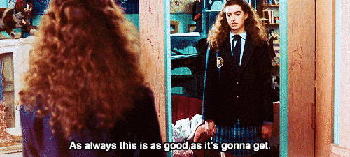 Combates que se sufren con el pelo corto