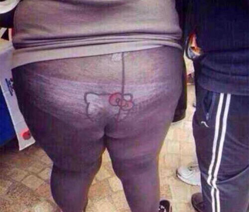 Personas que necesitan parar de usar leggins