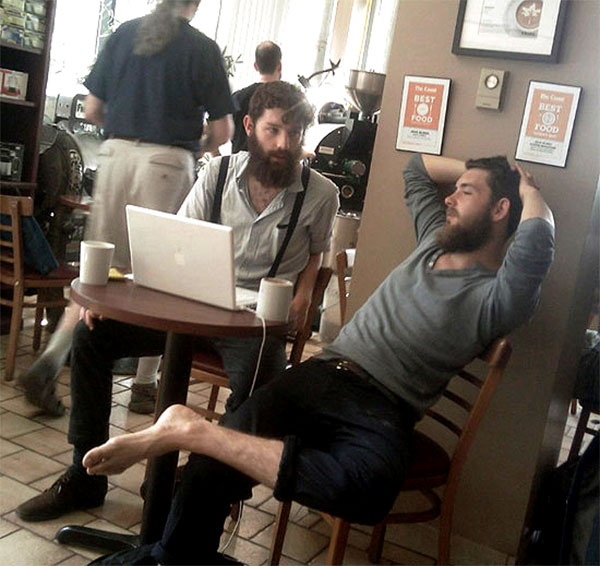 Moda hipster 2 Moda hipster