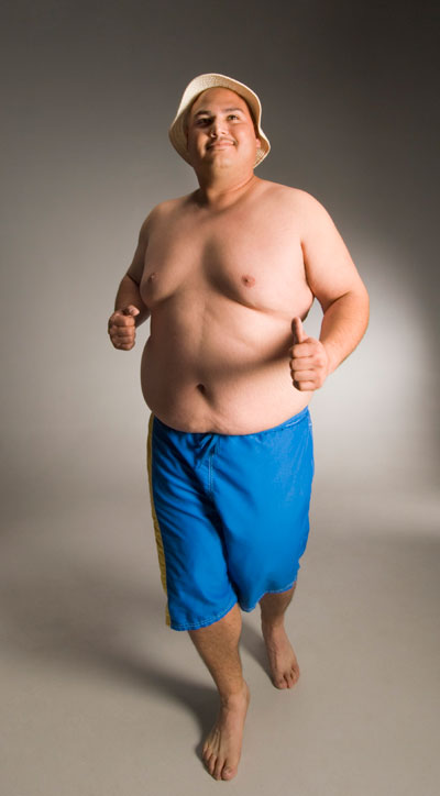 No vayas a trabajar en bañador. 