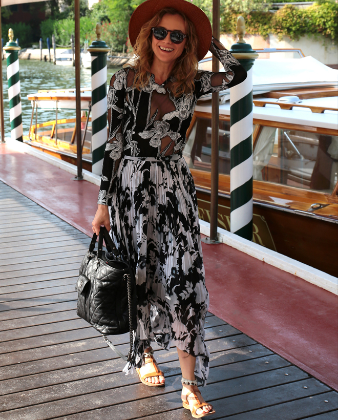 Diane Kruger, clase y estilo en Festival de Cine de Venecia