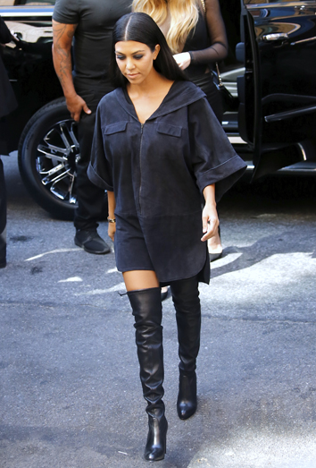 Las botas de Kourtney Kardashian Las botas de Kourtney Kardashian
