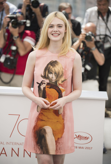 sacar partido a tu armario con Elle Fanning