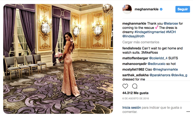 Nos colamos en el armario de Meghan Markle: look para una fiesta Nos colamos en el armario de Meghan Markle: look para una fiesta