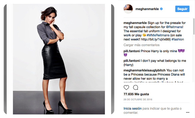 Nos colamos en el armario de Meghan Markle: look para la oficina Nos colamos en el armario de Meghan Markle: look para la oficina