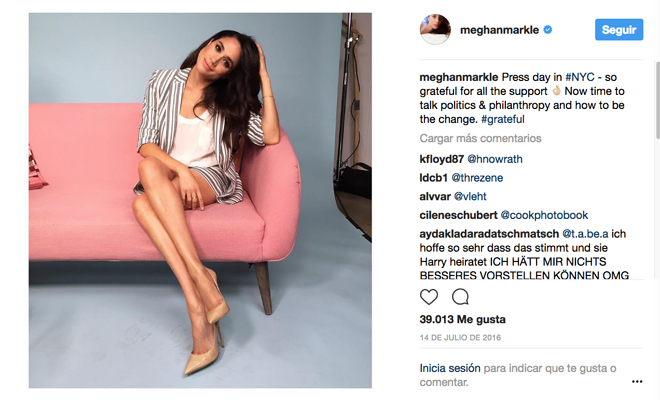 Nos colamos en el armario de Meghan Markle: look para todo Nos colamos en el armario de Meghan Markle: look para todo