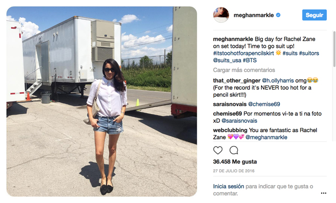 Nos colamos en el armario de Meghan Markle: look para el verano Nos colamos en el armario de Meghan Markle: look para el verano