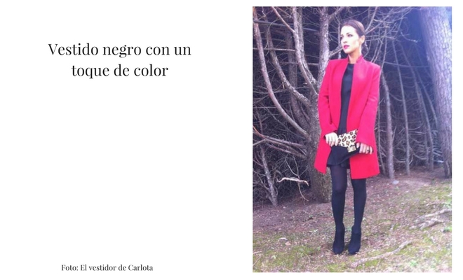 vestido negro vestido negro