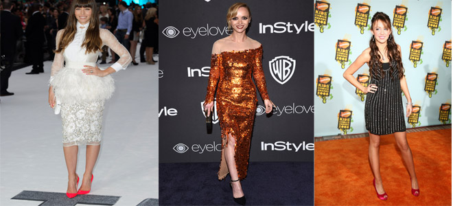 Vestidos de fiesta para delgadas