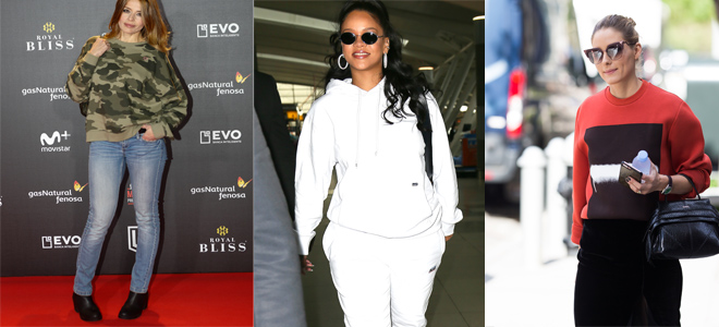 Looks con sudadera Looks con sudadera