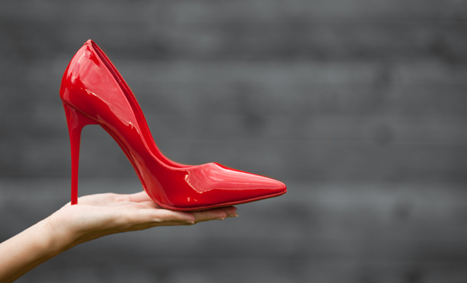 Los stilettos para realzar la figura curvy